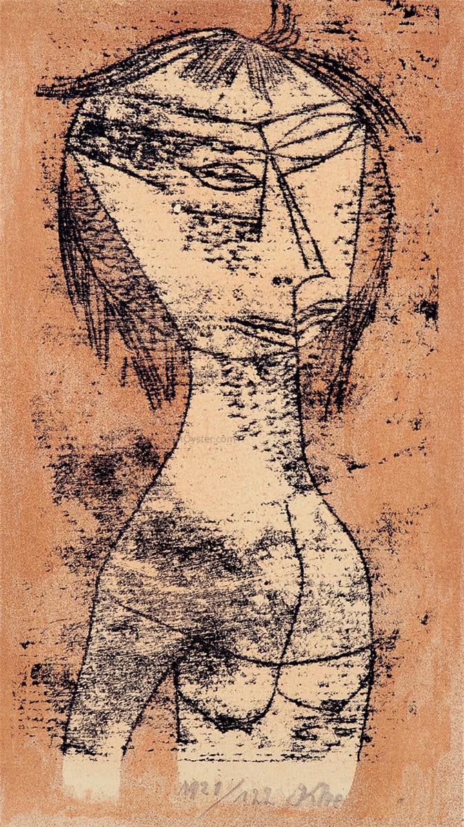 Paul Klee The Saint of Inner Light - Canvas Print