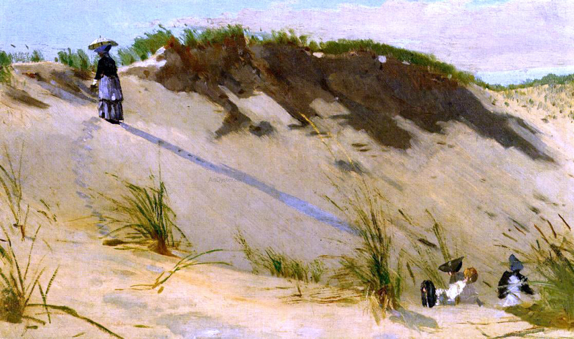 Winslow Homer The Sand Dune - Canvas Print