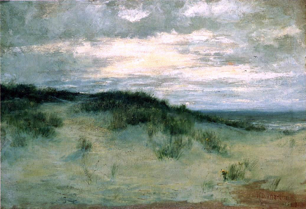 Homer Dodge Martin The Sand Dunes - Canvas Print