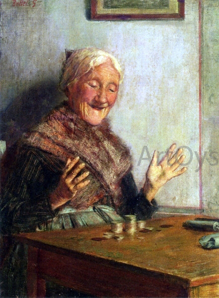 Gaetano Bellei The Savings - Canvas Print