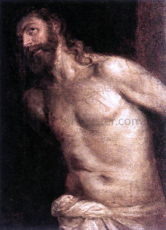 Titian The Scourging of Christ - Canvas Print