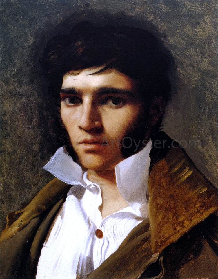 Jean-Auguste-Dominique Ingres The Sculptor Paul Lemoyne - Canvas Print