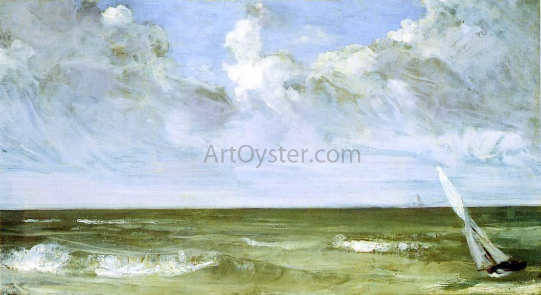 James McNeill Whistler The Sea - Canvas Print