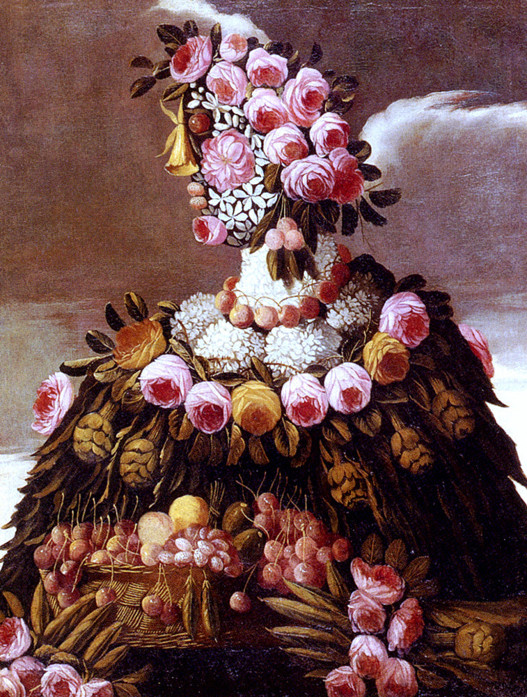 Giuseppe Arcimboldo The Seasons Pic 2 - Canvas Print