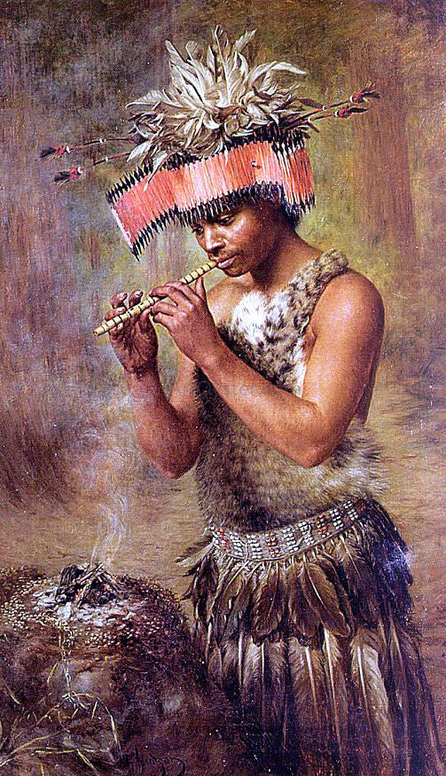 Grace Carpenter Hudson The Seed Conjurer - Canvas Print