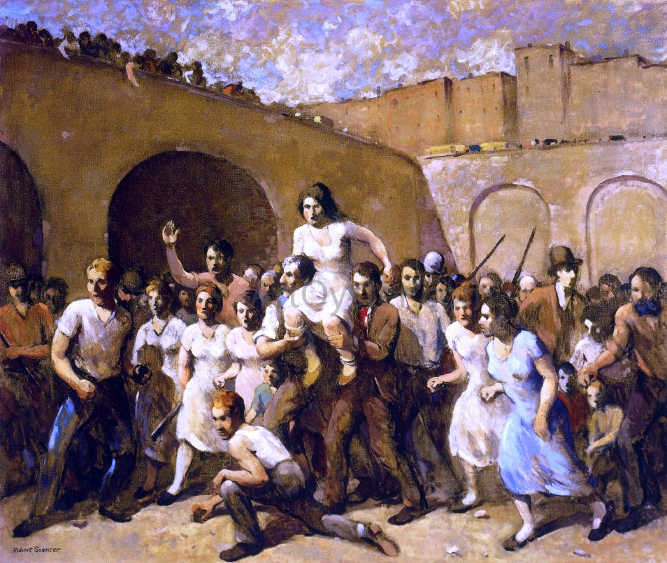 Robert Spencer The Seed of Revolution - Canvas Print