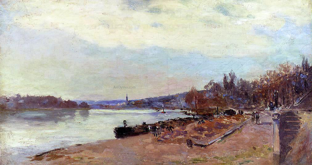 Albert Lebourg The Seine at Suresnes - Canvas Print
