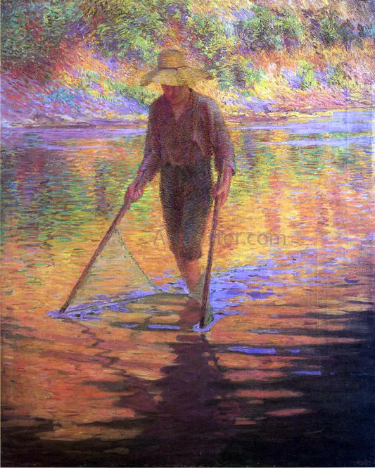 Otto Stark The Seiner - Canvas Print