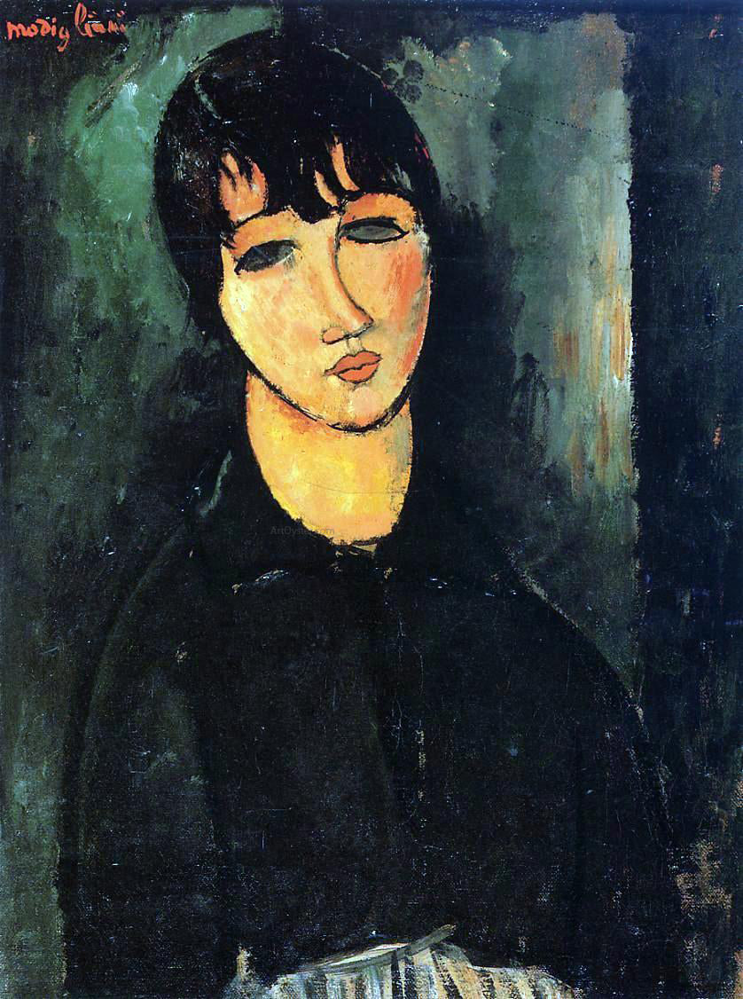 Amedeo Modigliani The Servant - Canvas Print