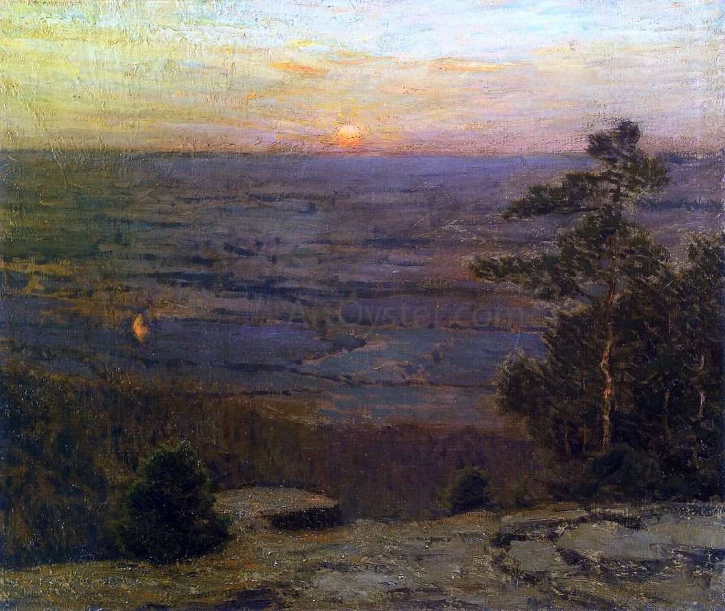 Charles Warren Eaton The Shawangunk Valley - Canvas Print