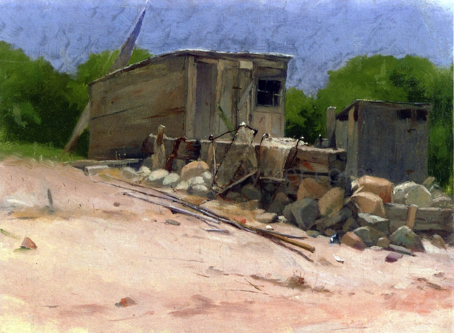 Dennis Miller Bunker The Shed - Canvas Print