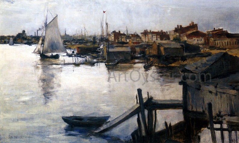 John Twachtman The Shore - Canvas Print
