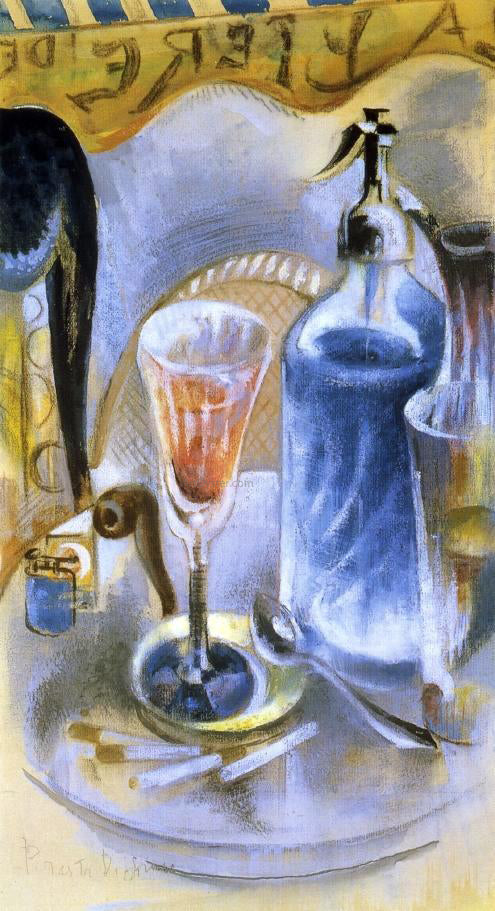 Preston Dickinson The Siphon - Canvas Print