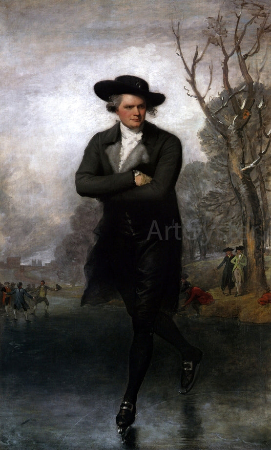 Gilbert Stuart The Skater (William Grant) - Canvas Print