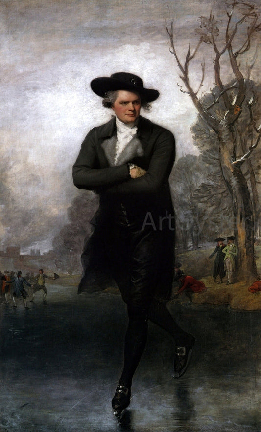 Gilbert Stuart The Skater (William Grant) - Canvas Print