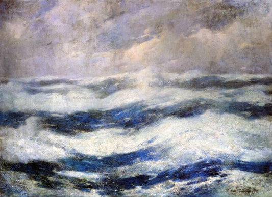 Emil Carlsen The Sky and the Ocean - Canvas Print