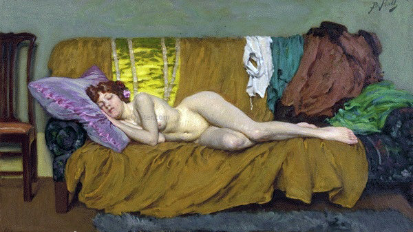 Lindsey Bernard Hall The Sleeping Beauty - Canvas Print