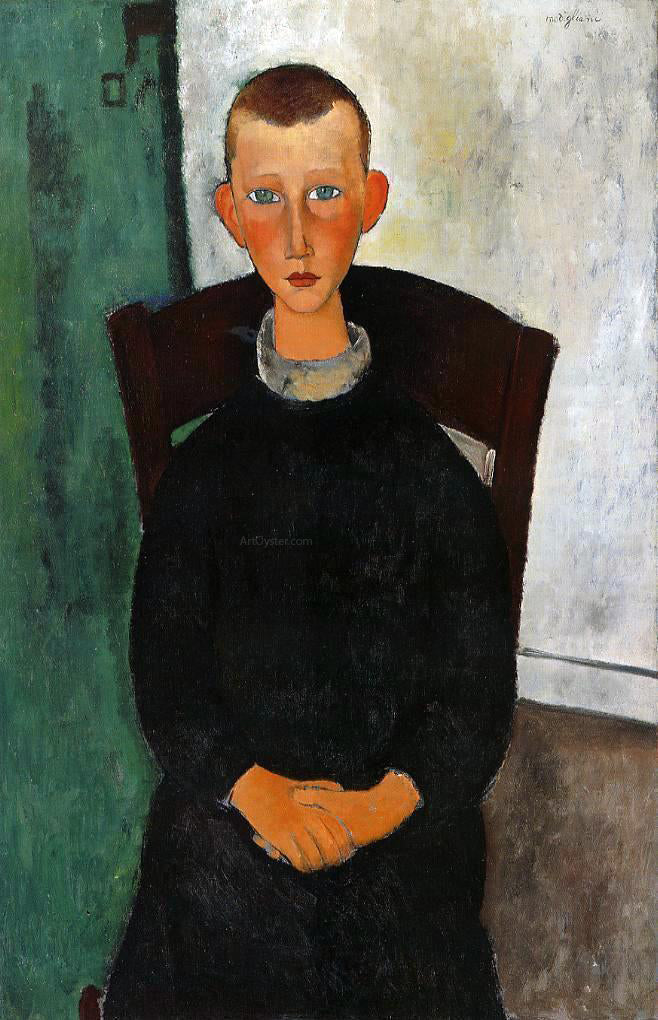 Amedeo Modigliani The Son of the Concierge - Canvas Print