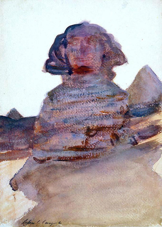 John Singer Sargent The Sphinx - Canvas Print