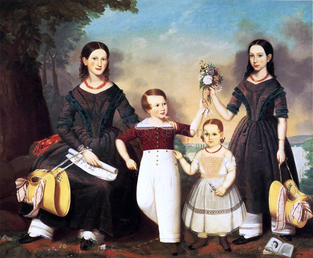 Jefferson Gauntt The Spies Children - Canvas Print