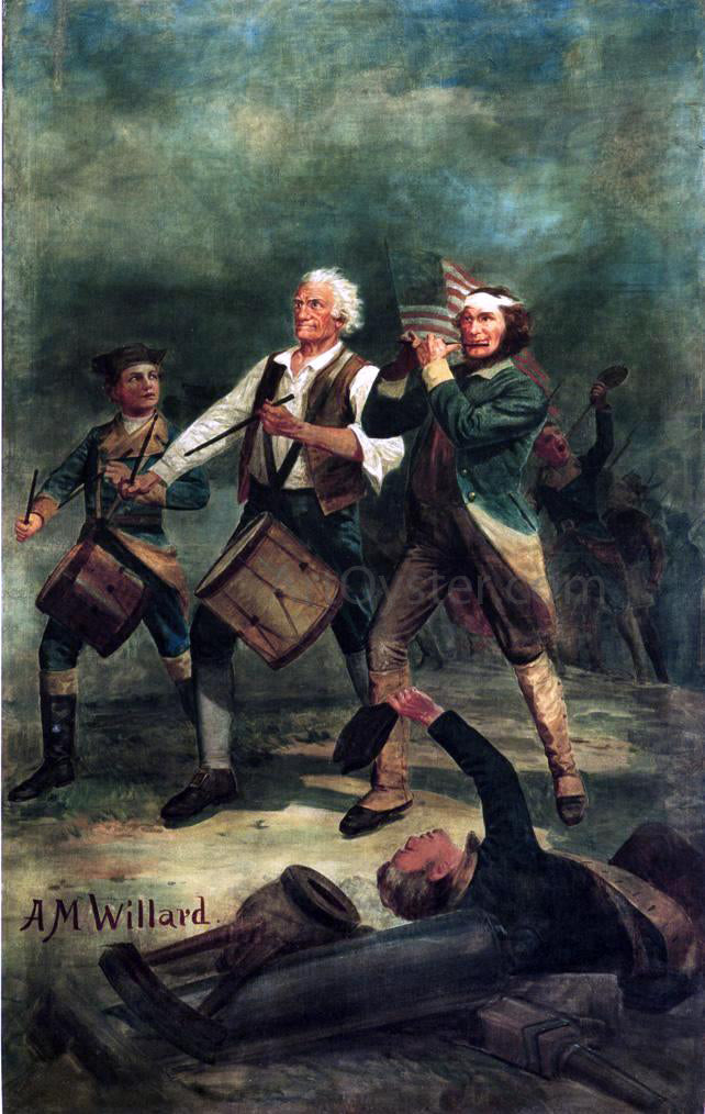 Archibald Willard The Spirit of '76 - Canvas Print