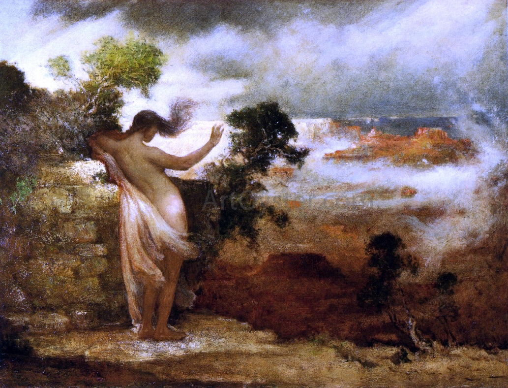 Elliott Dangerfield The Spirit of the Storm - Canvas Print