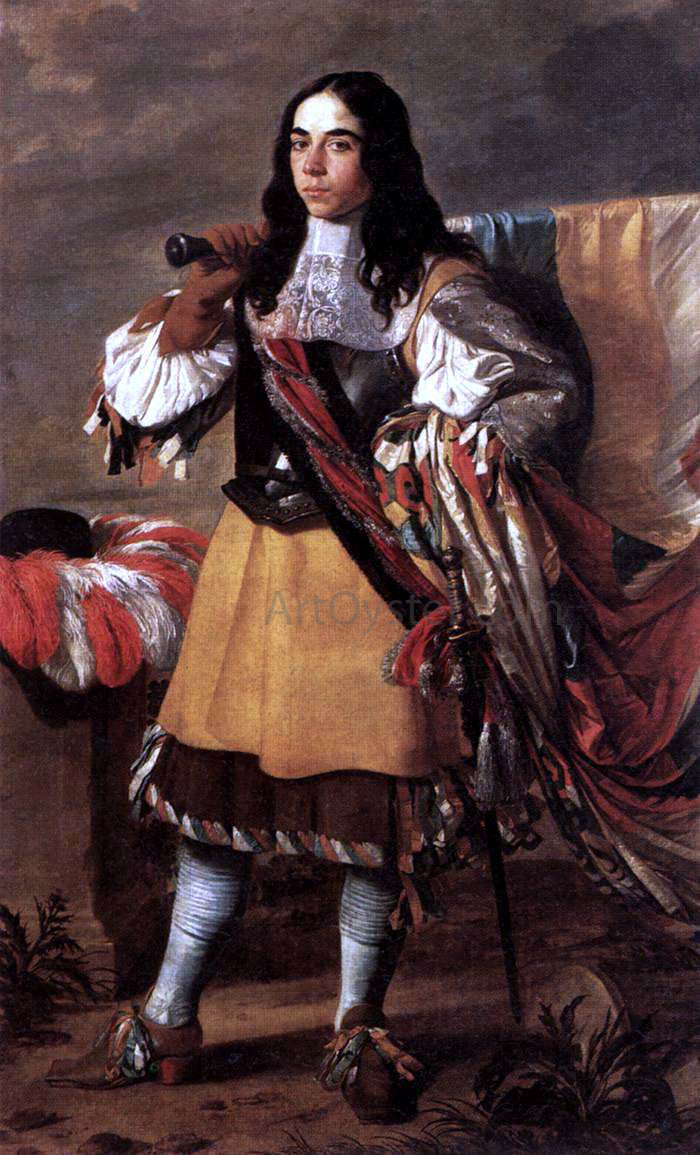 Vigor Boucquet The Standard Bearer - Canvas Print