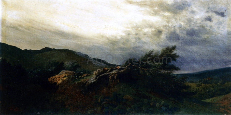 Antonio Leto The Storm - Canvas Print