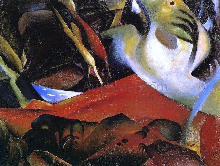 August Macke The Storm - Canvas Print