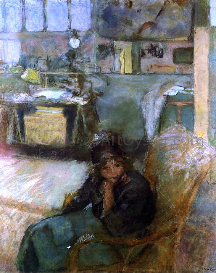 Edouard Vuillard A Studio - Canvas Print