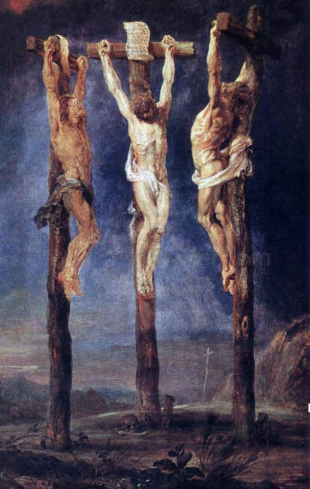 Peter Paul Rubens The Three Crosses - Canvas Print