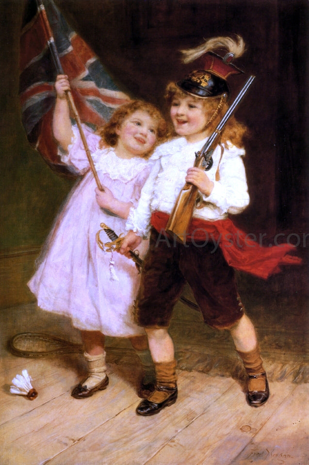 Frederick Morgan The Toy Parade - Canvas Print