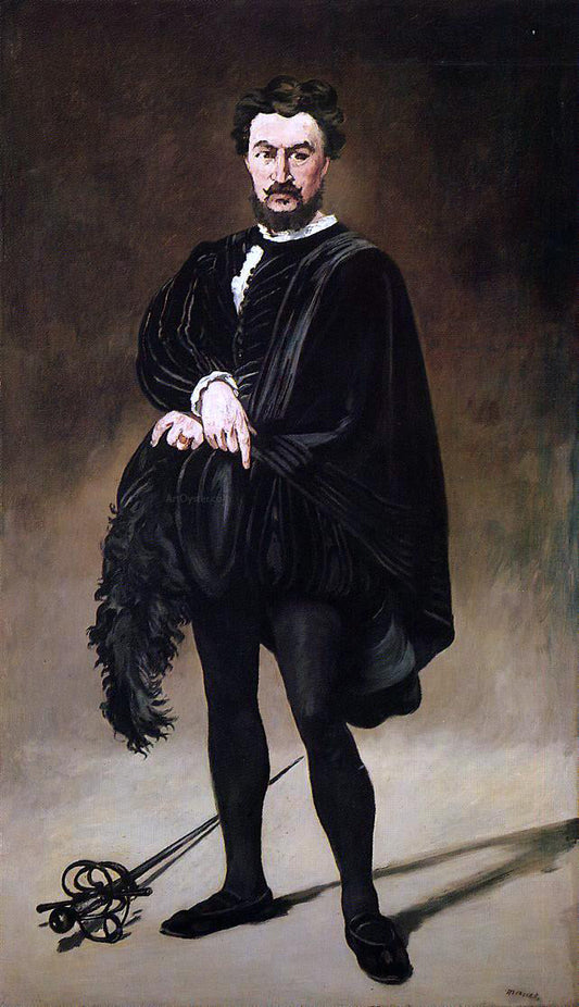 Edouard Manet The Tragic Actor - Canvas Print