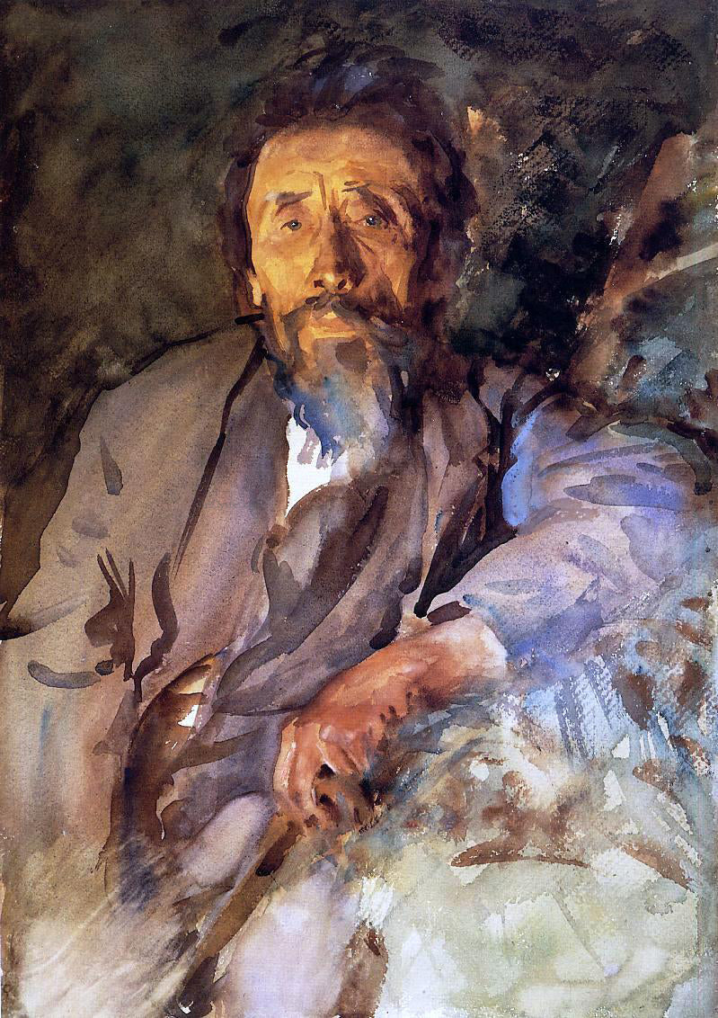 John Singer Sargent The Tramp - Canvas Print