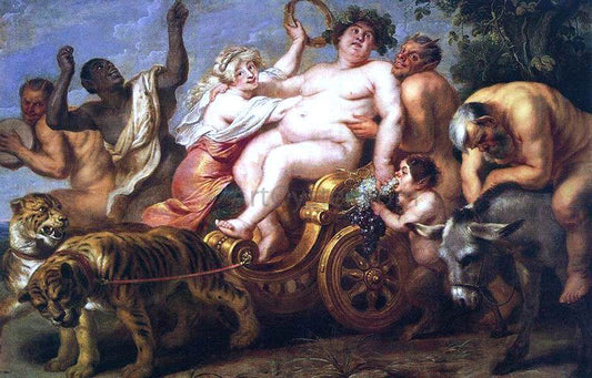 Cornelis De Vos The Triumph of Bacchus - Canvas Print