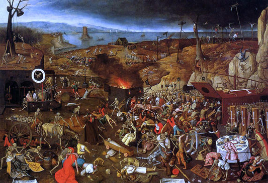 The Younger Pieter Bruegel The Triumph of Death - Canvas Print