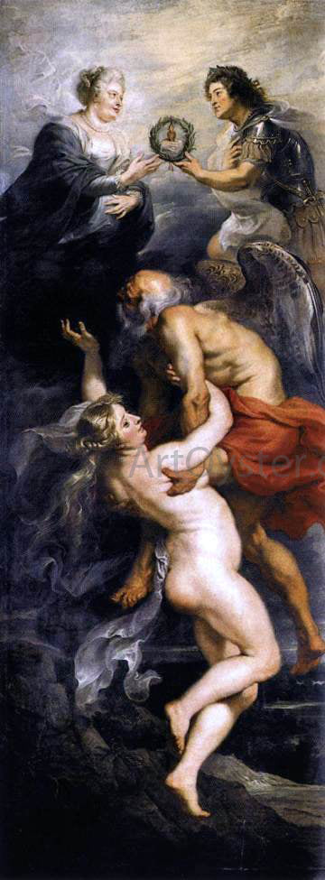 Peter Paul Rubens The Triumph of Truth - Canvas Print