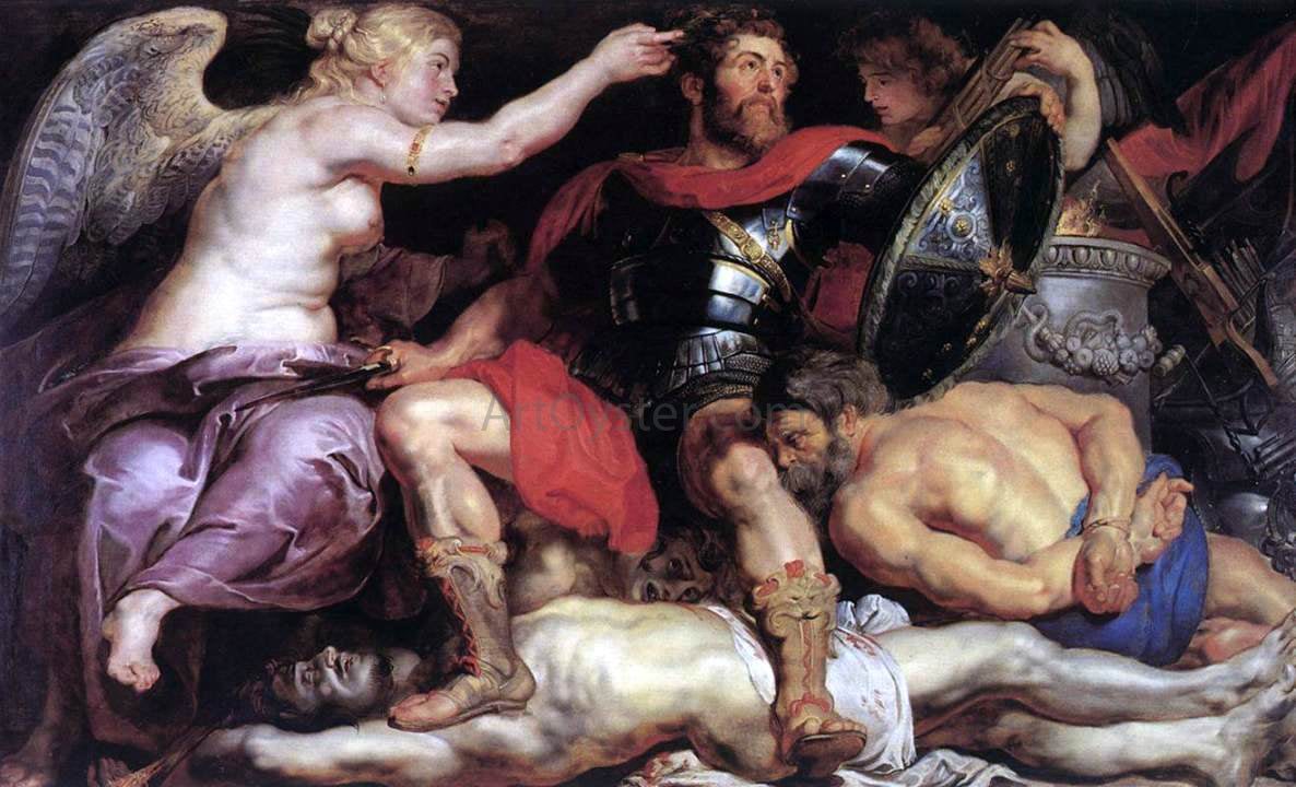 Peter Paul Rubens The Triumph of Victory - Canvas Print