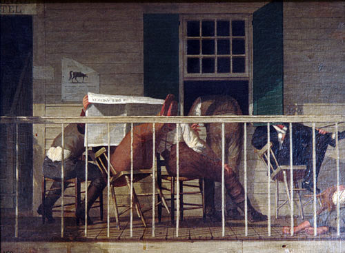 Enoch Wood Perry A True American - Canvas Print