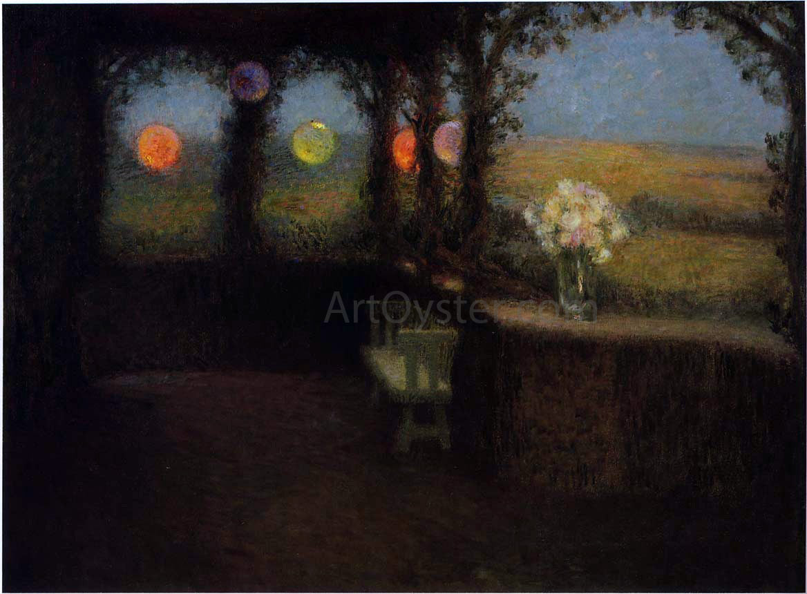 Henri Le Sidaner The Tunnel - Canvas Print