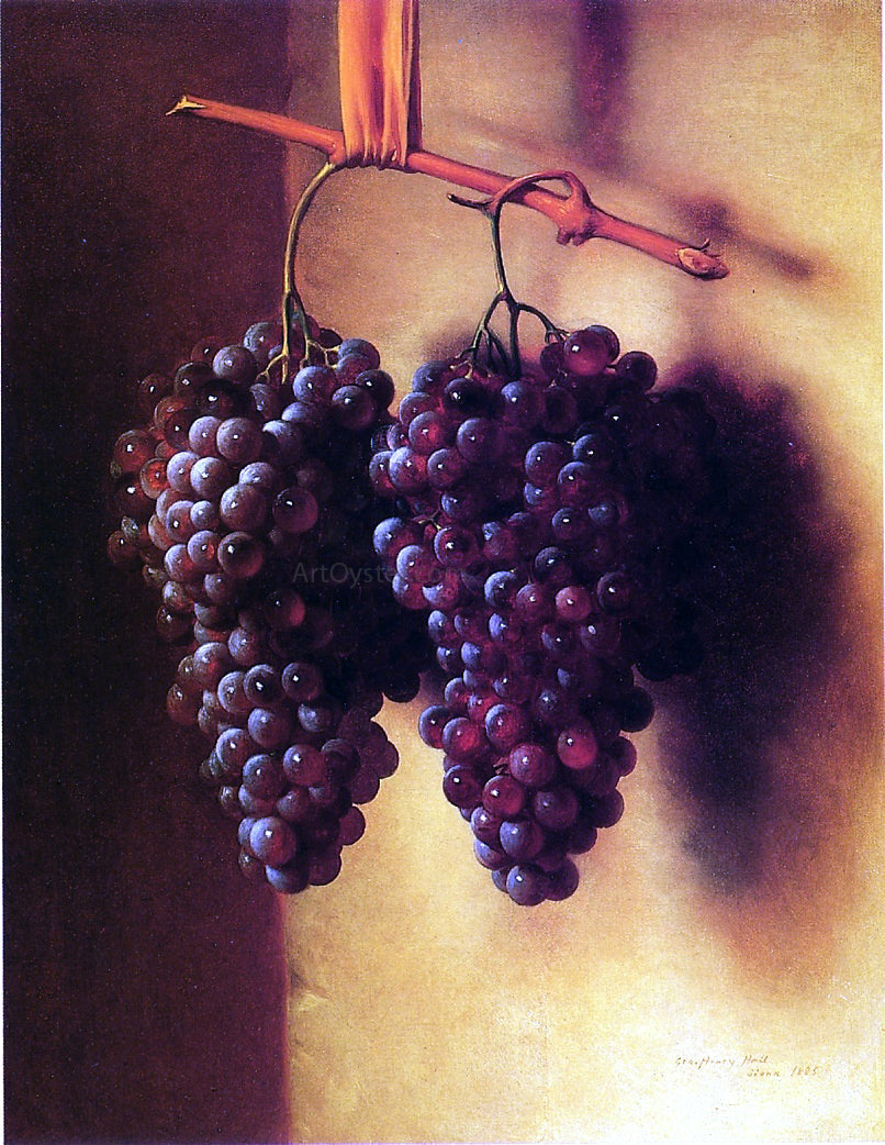 George Henry Hall The Twins, Chianti Grapes - Canvas Print