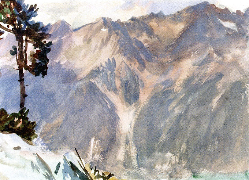 John Singer Sargent The Tyrol - Canvas Print