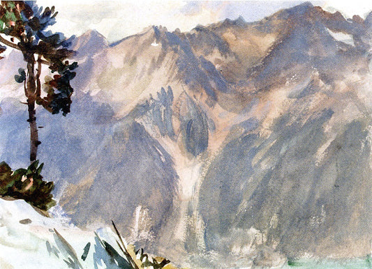 John Singer Sargent The Tyrol - Canvas Print