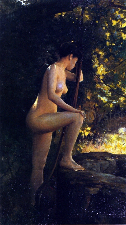 Julius LeBlanc Stewart The Unfulfilled Wish - Canvas Print