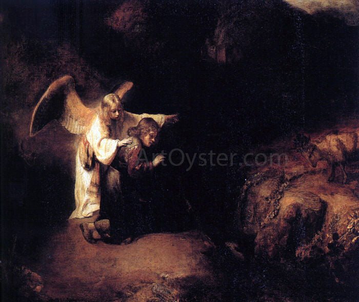 Willem Drost The Vision of Daniel - Canvas Print