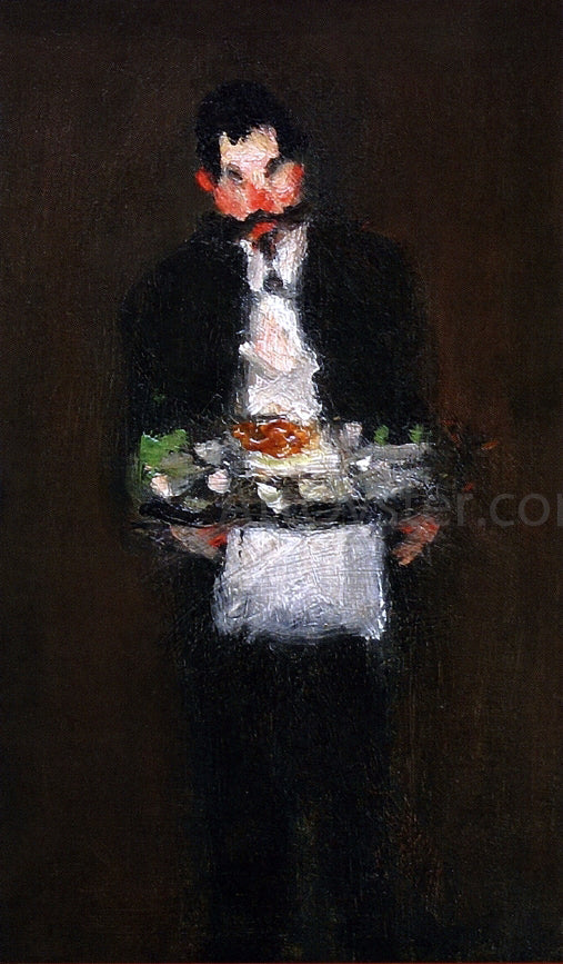 Robert Henri The Waiter - Canvas Print