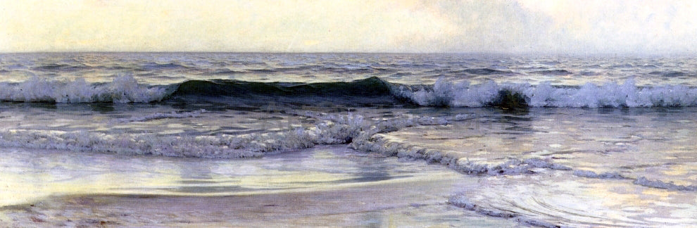 Thomas Alexander Harrison The Wave - Canvas Print