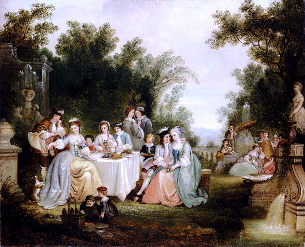 Henry Andrews The Wedding Feast - Canvas Print