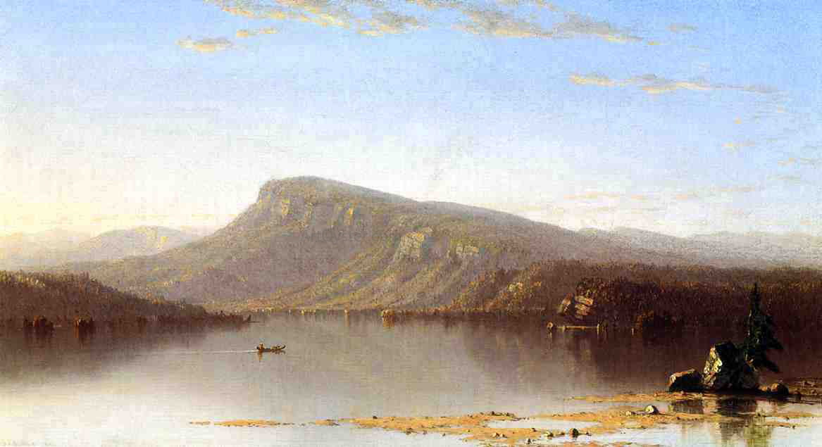 Sanford Robinson Gifford The Wilderness - Canvas Print