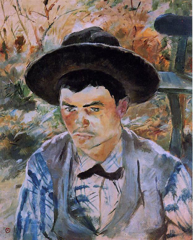 Henri De Toulouse-Lautrec The Young Routy in Celeyran - Canvas Print